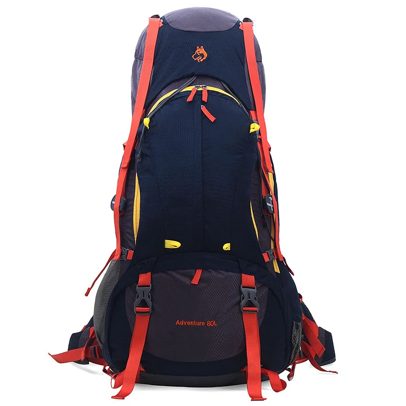 Jungle King 2017 Outdoor professional mountaineering bag 80L heavy backpack large capacity necessary sports camping hiking Jungle King 2017 Outdoor professional mountaineering bag 80L heavy backpack large capacity necessary sports camping hiking