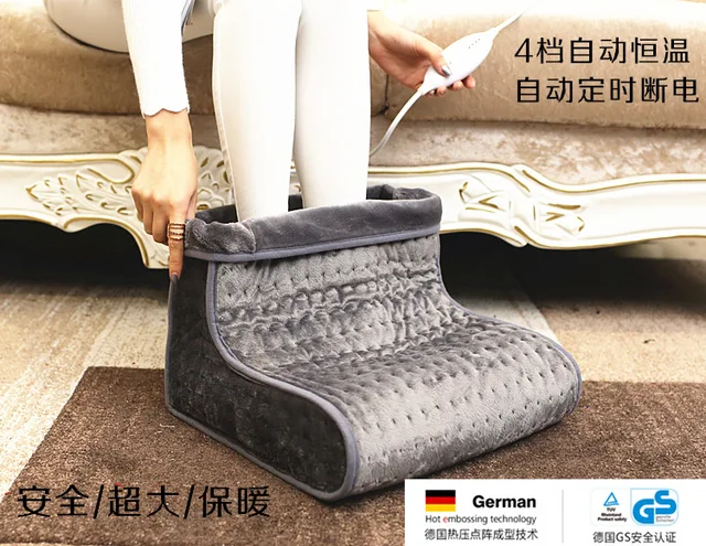 Feet Heater 4 Temperature 220v 240v Settings Can Be Wash Electric Feet Heater 4 Temperature 220v 240v Settings Can Be Wash Electric Foot Warmer Shoes