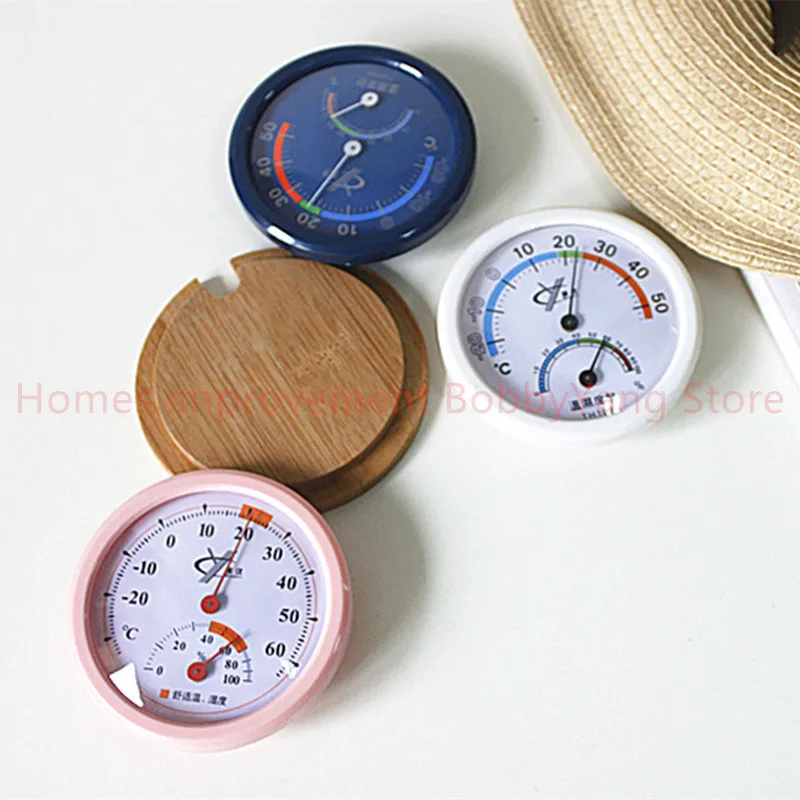 

Wholesale BAOYI 3 colors Mini Wall Mounted Outdoor Thermometer&Hygrometer Indoor Temperature Instruments with Humidity Meter
