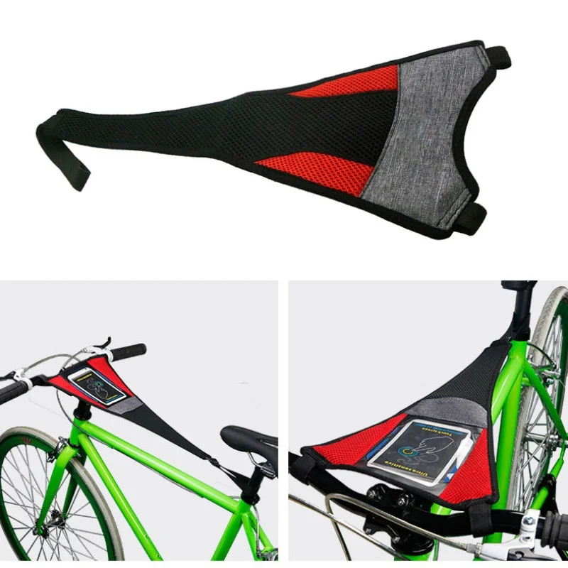 

Cycling Sweatband Trainer Sweat Net Bike Sweat-proof Training Tape Frame Bicycle Protection Gear Accessories