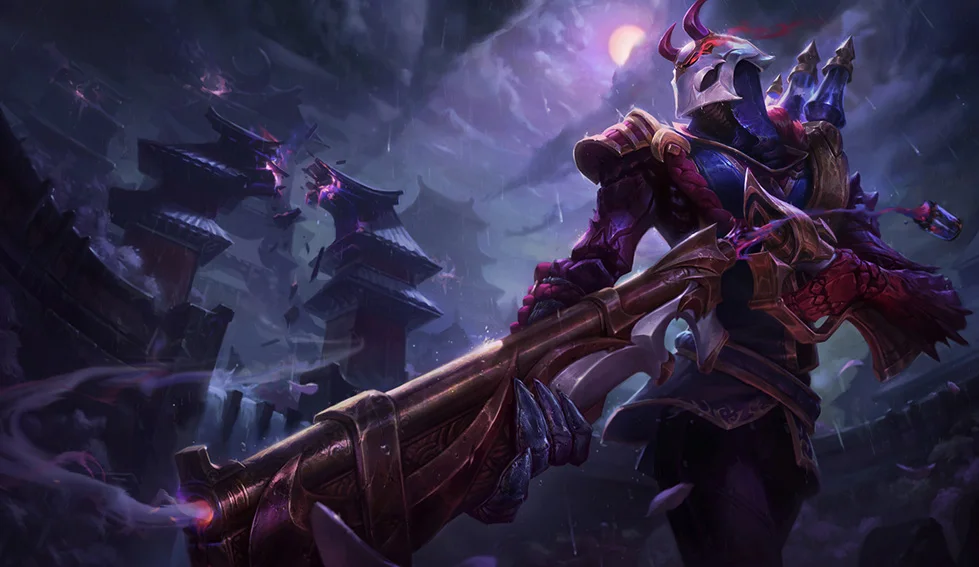 LOL Cosplay: The Virtuoso Khada Jhin Cosplay Costume - Blood Moon Jhin | Custom Size Made Props image 2
