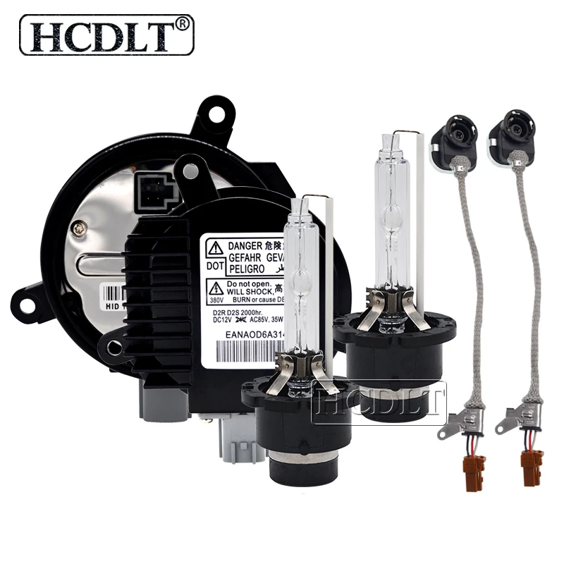 HCDLT OEM D2S Xenon HID Kit 35W 6000K 4300K 5000K 8000K D2S D2R Car Headlight Bulb Lamp EANAOD6A3149 D2 HID Ballast Igniter (14)
