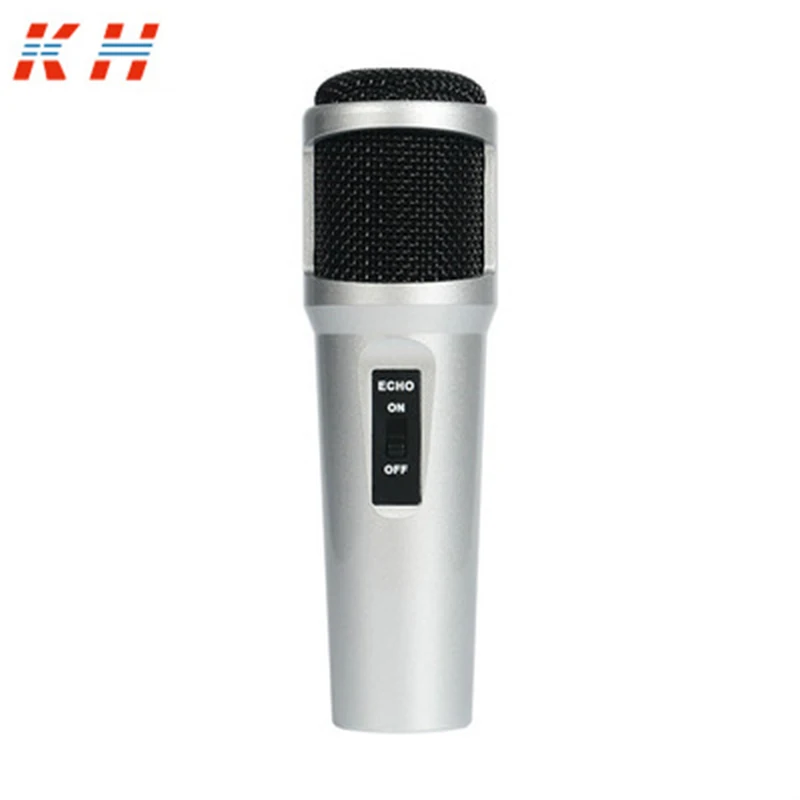 KH K6 Portable Mini Condenser Sound Recording Microphone Mobile Phone
