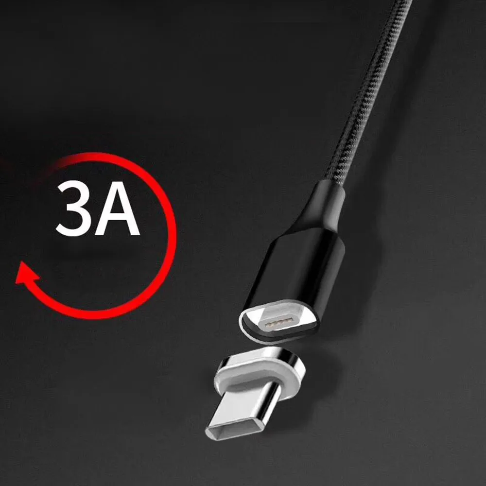 Новое поступление металлическая вилка Micro USB кабель Магнитный адаптер зарядное