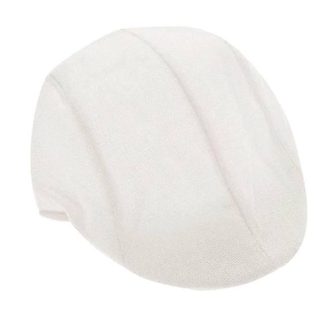 2016 Nueva Boina blanca para hombre y mujer, gorra de conducción con de pato, Boina de lino, Boina, Boina Casual _ - AliExpress Mobile