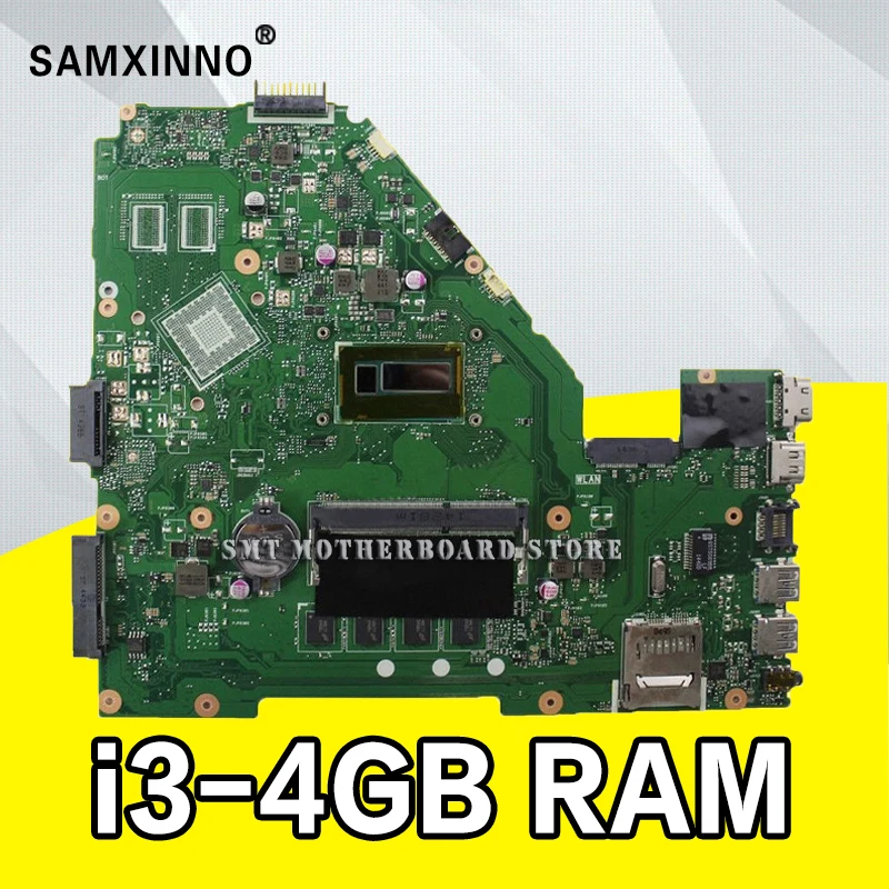 X550LA Motherboard REV2.0 i3-4010U For ASUS X552L X550L A550L A550L K550L Laptop motherboard X550LA