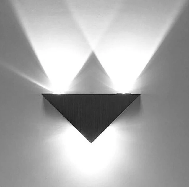 Aluminum 3w Led Wall Light Spotlight Backdrop Bedroom Bedside Lamp Aluminum 3w Led Wall Light Spotlight Backdrop Bedroom Bedside Lamp Lights Cool White Minimalist Creative Ktv