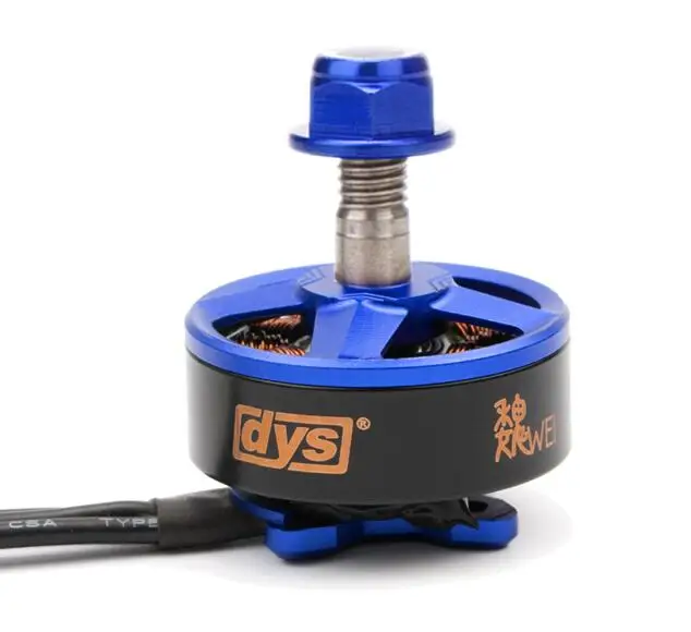 4 шт. DYS Samguk серия Wei 2207 2300KV 2600KV 3-4 S/1750KV 4-6S бесщеточный двигатель для RC модели мультикоптера запасные части