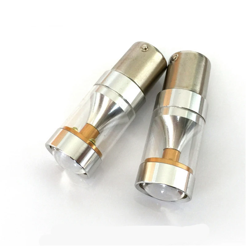 

1157 BA15D 6SMD LED DC12V 360-Degree Shine Driving Lamp Bulb Car Brake Back-Up Sourcing Light Bright White for Auto