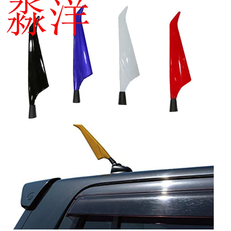 

Free shipping in stock AM / FM blade type radio antenna New design THE ORIGIN ZAKU fit for SX4 S-CROSS six color