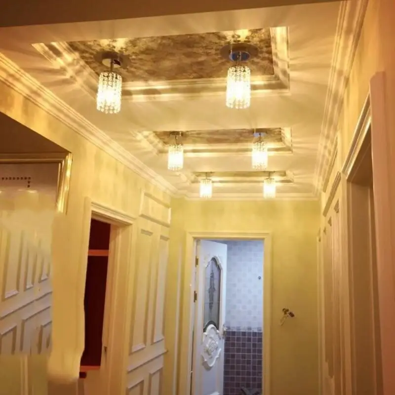 

Modern ceiling lamp Lamparas Crystal ceiling light home Decoration Lustre Led Crystal Ceiling light ceiling light Lamparas