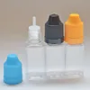 5Pcs Clear Dropper Bottle 3ml 5ml 10ml 15ml 20ml 30ml 50ml E Liquid Bottle Eye Liquid Dropper Refillable Bottle ► Photo 3/6