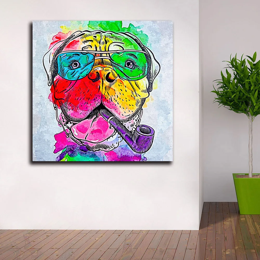 Rainbow Bullmastiff 2