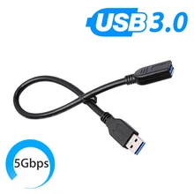 Universa USB 3,0 тип A кабель-удлинитель для синхронизации данных M/F для компьютера PC мышь 0,3/0,6/1,0 м по индивидуальному заказу