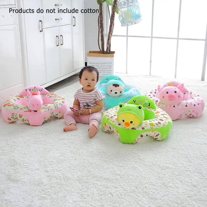 

Baby Infants Seat Cover baby seat for Comfort Sofa Support Chair Delicate Feel No Hair Loss No Color Loss for Learning to Sit