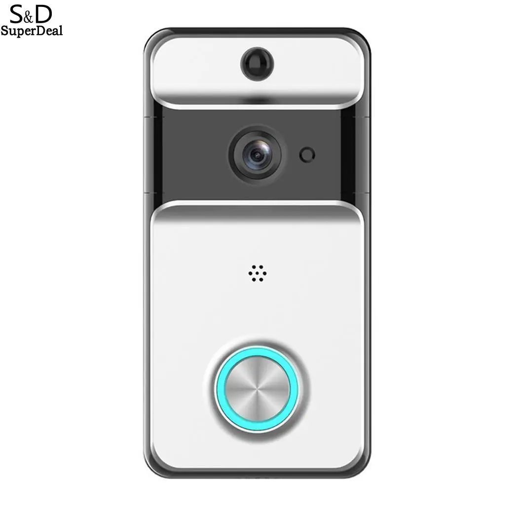 

Wireless Remote Home Monitoring Motion Detection IP53 Waterproof WIFI Home, Office, Villa, etc Video Doorbell