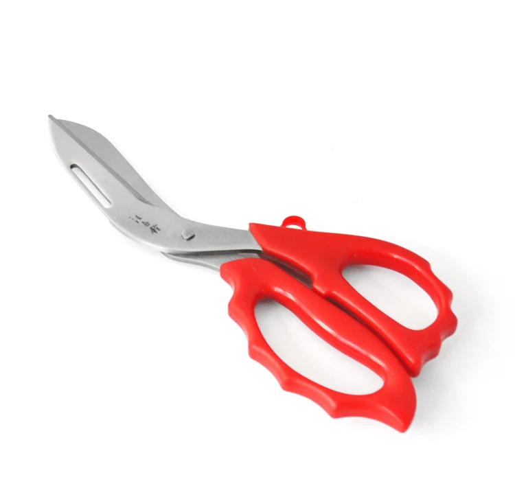 220mm length stainless steel multi purpose separable kitchen scissors free shippingin Scissors