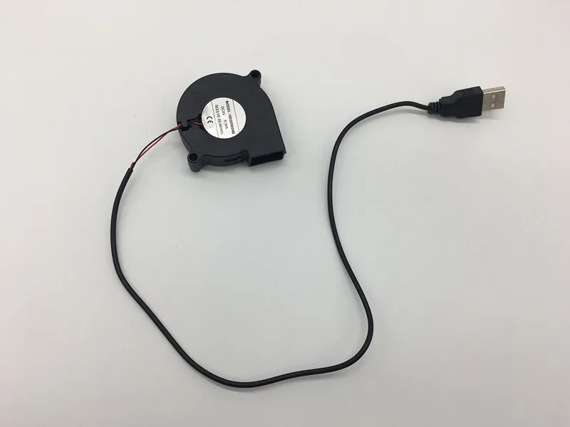 Мини вентилятор охлаждения компьютера постоянного тока турбина USB вентиляторный