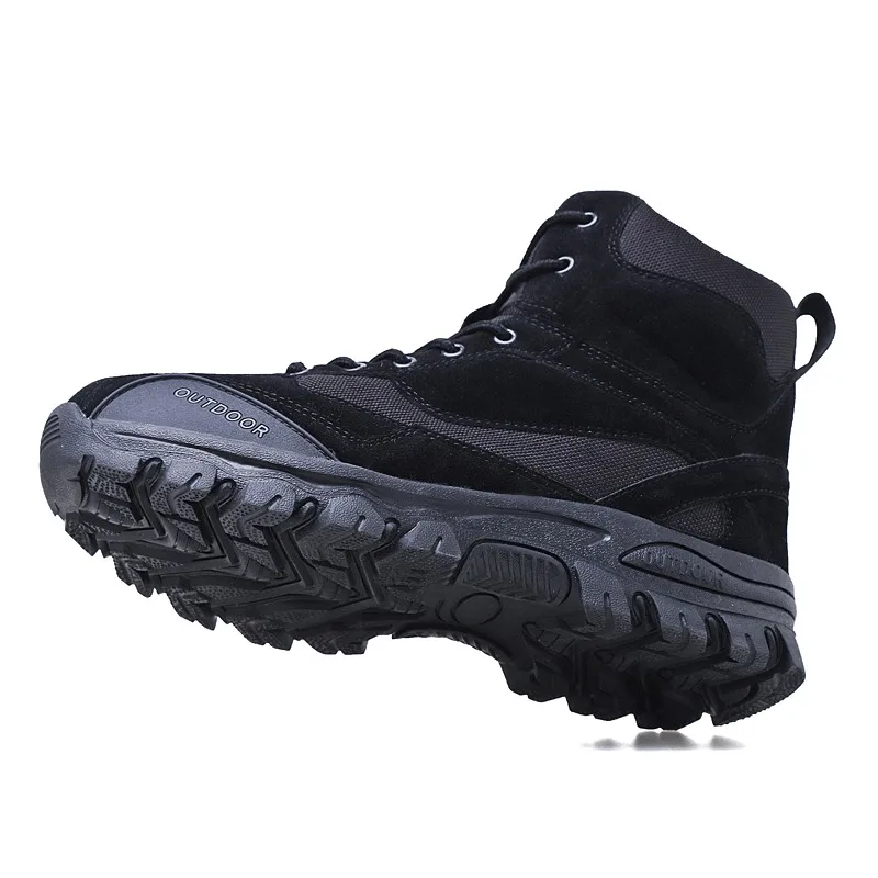 Winter Autumn Men Military Boots Quality Special Force Tactical Desert Combat Ankle Boats Army Work