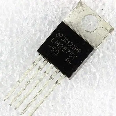 

DHL/EMS 200 pcs LM2575T-5.0 LM2575T 5V Switching Regulator TO-220 New j33