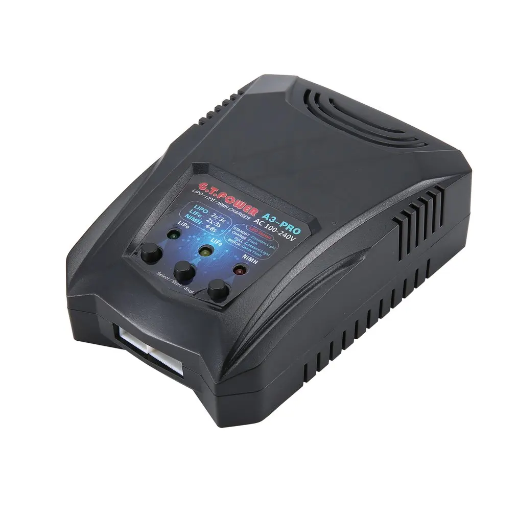 G.T. power A3 Pro 2A 16W AC интеллектуальное зарядное устройство для 2 3S Lipo LiFe 4 8S NiMH NiCd