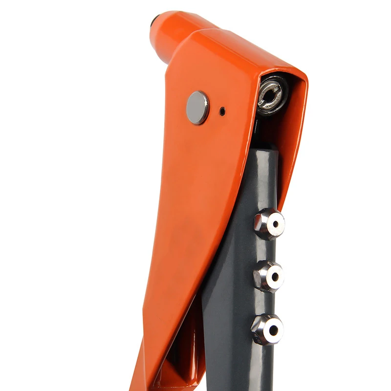 New Arrival High Carbon Steel Manual Double Handle Rivet Gun Rivet Gun Pull Willow Gun Metal Woodworking Hand Tools Repair Kit H