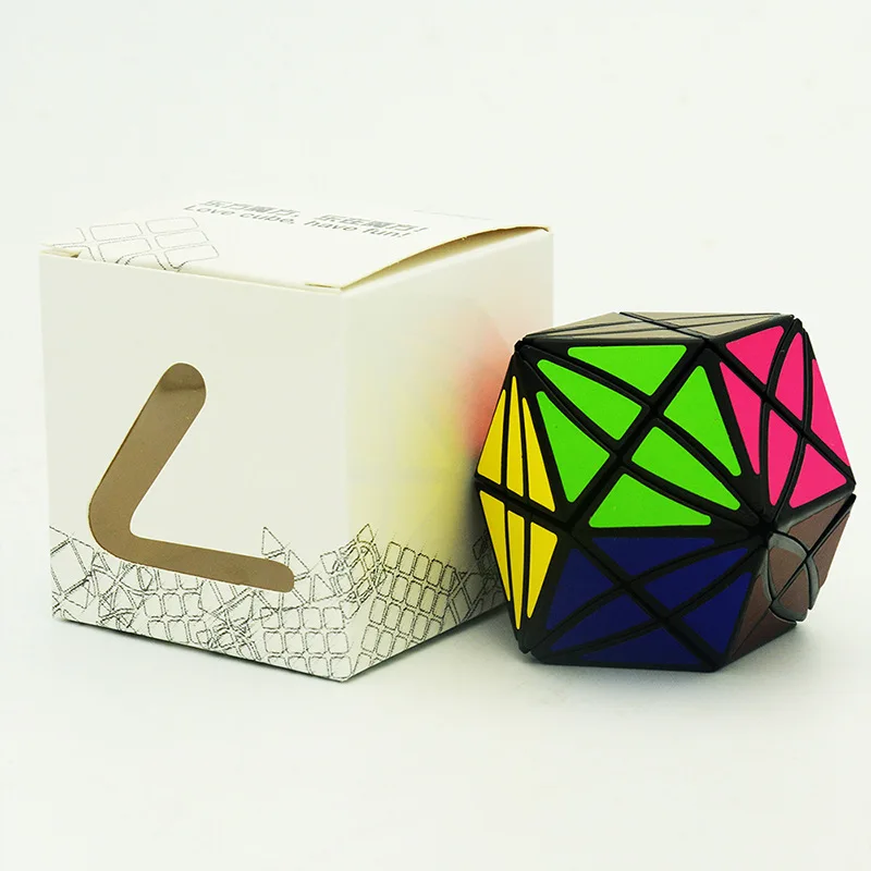 Lefang глаз Магический кубик Рубика скоростной странной формы магический куб скорость Твист Головоломка Развивающие игрушки Cubo Magico игрушки для детей