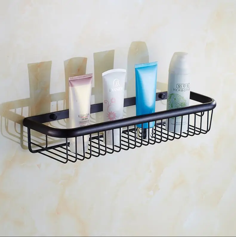 Wall Mounted Antique/Black /Gold/Chrome 45cm Bathroom Soap Basket Brass Bath Shower Shelf Soap Basket Holder building material Wall Mounted Antique/Black /Gold/Chrome 45cm Bathroom Soap Basket Brass Bath Shower Shelf Soap Basket Holder building material