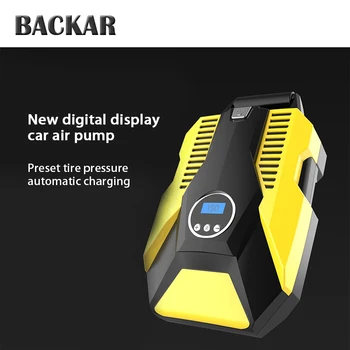 

BACKAR Universal Car Air Pump Tire Inflator Compressor Stickers For Jeep Renegade wrangler Opel Astra h g j Audi A3 Accessories
