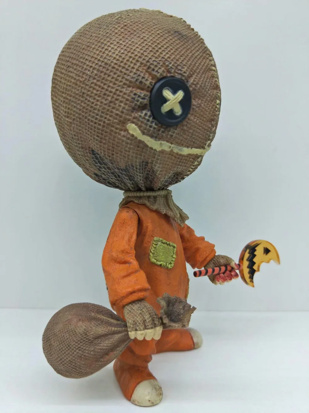 16 см Trick 'r Treat стилизованный SamTrick или Хэллоуин ПВХ фигурка украшение подарок