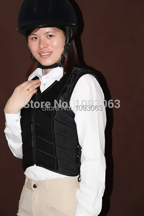 Equestrian Safety Vest Horse Riding Waistcoat Gilet Unisex Protective