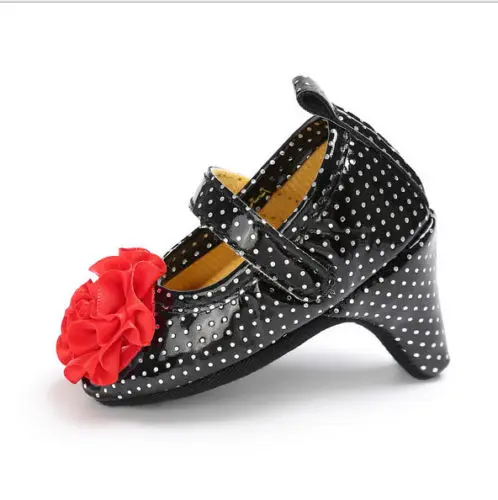 Г.; обувь с бантом для маленьких девочек; обувь на высоком каблуке для фотографий; обувь принцессы для малышей; обувь для малышей; 0-18 м