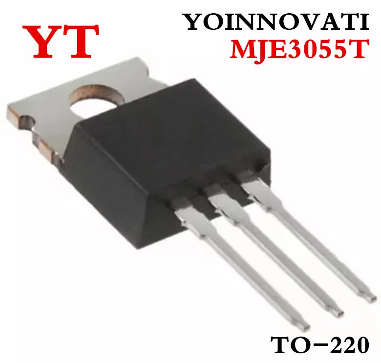 

50pcs/lot MJE3055T TRANS NPN 60V 10A TO-220 Best quality