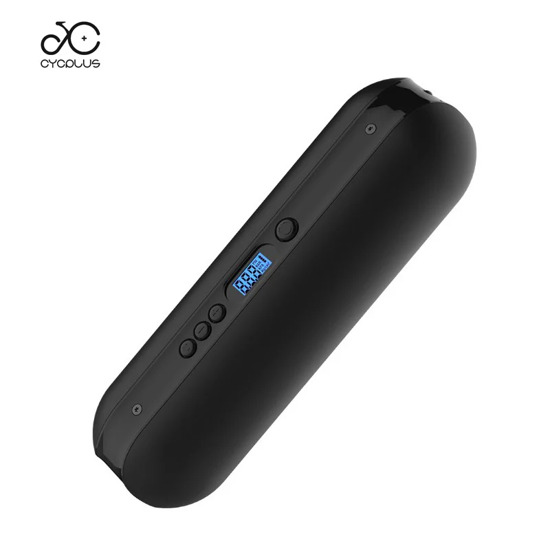 Портативный воздушный компрессор CYCPLUS мини насос для автомобильных велосипедных