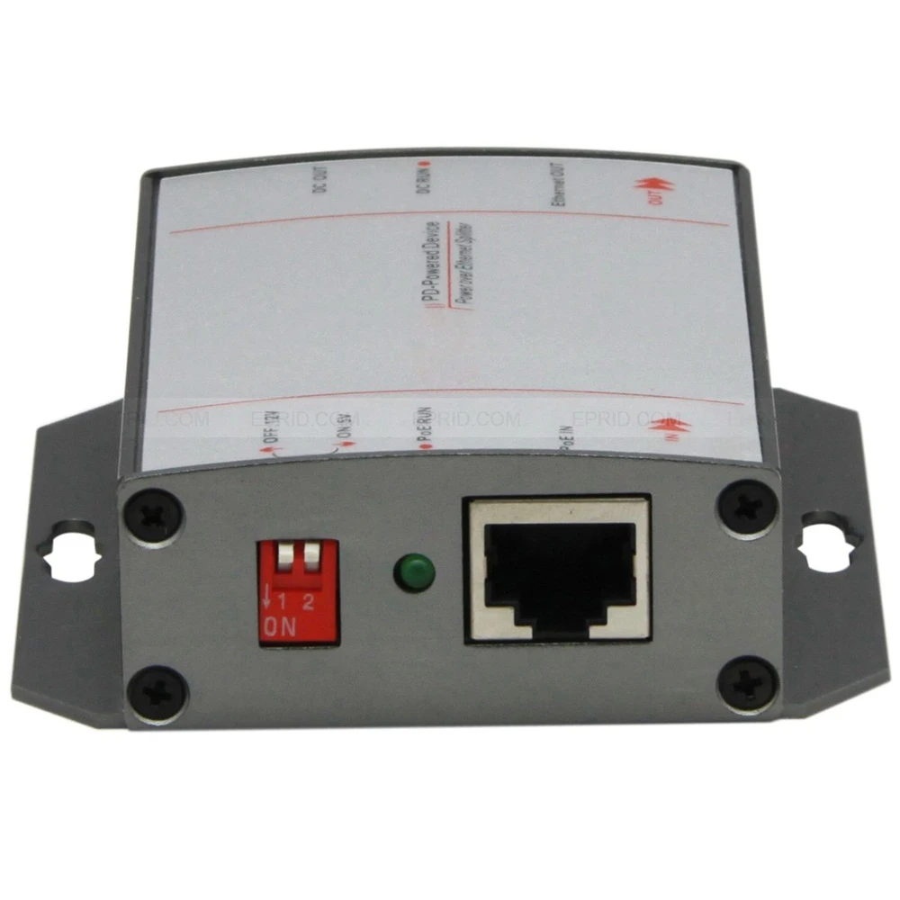 Адаптер Power over Ethernet PoE форсунка сплиттер DC 5V 12V Выход 802.3at 25 5 W|output|output 12voutput 5v |