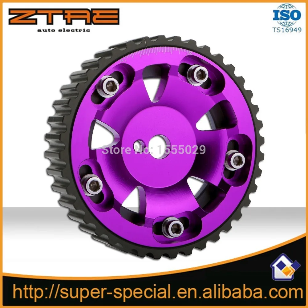 

For 93-02 Mitsubi*shi Mirage LS/ES 4G93 ENGINER ALUMINUM ANODIZED BOLT-ON CAM GEAR