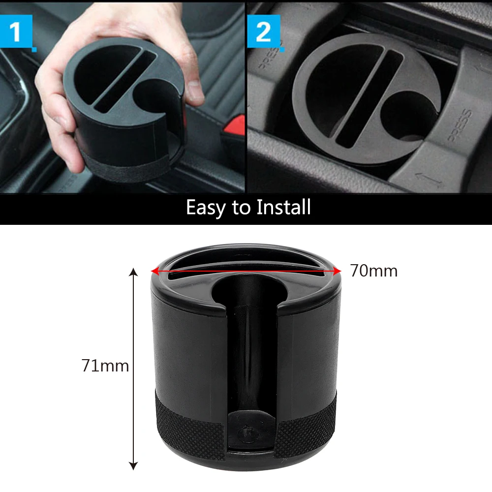 YOSOLO Car Seat Crevice Storage Box Car-styling Coin Container Holder Car Organizer Pocket Storage Card Slot Stowing Tidying