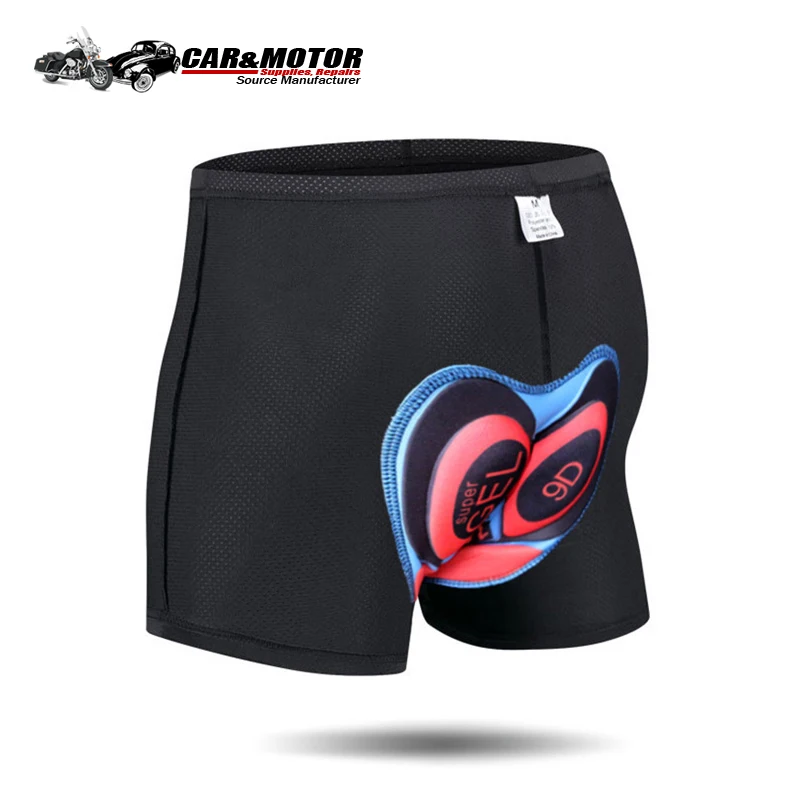 

2019 Summer Pad Moto Shorts Bicycle Tights Underwear 3D Silicone Cushion Short Pants Cycling Shorts Mountain Road Bike Shorts