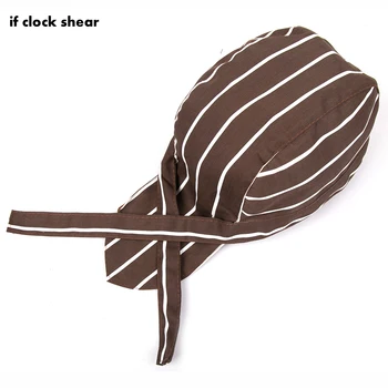 

2019 new High Quality Hotel Restaurant Canteen Bakery Chef Cooking Caps Wholesale Pirate Chef Waiter Hat Cookers Workwear Cap