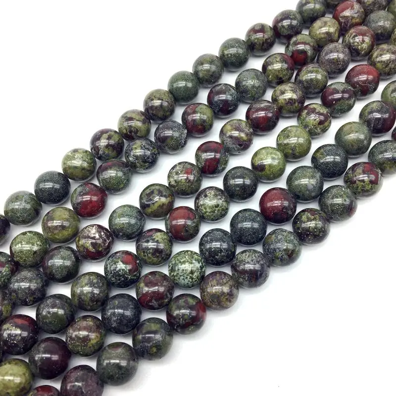 Aliexpress.com : Buy Natural Stone Bead Colorful Dragon Blood Beads