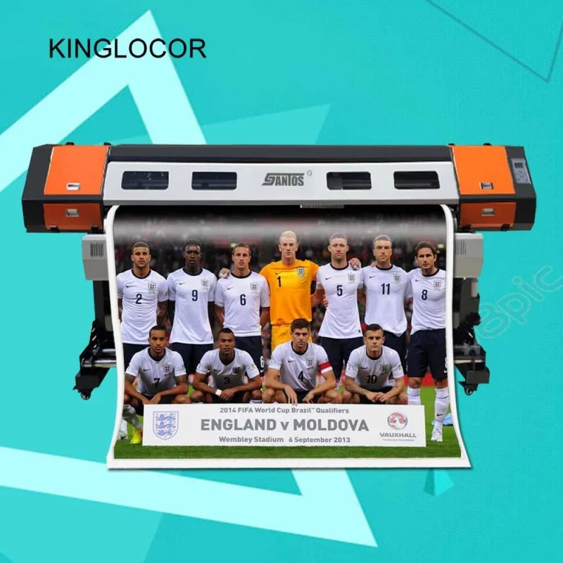 

1800mm 1.80m Fast Printing DX5 DX7 Double Print Head Inkjet Outdoor Advertising Printer For Banners Stickers Printing Machine