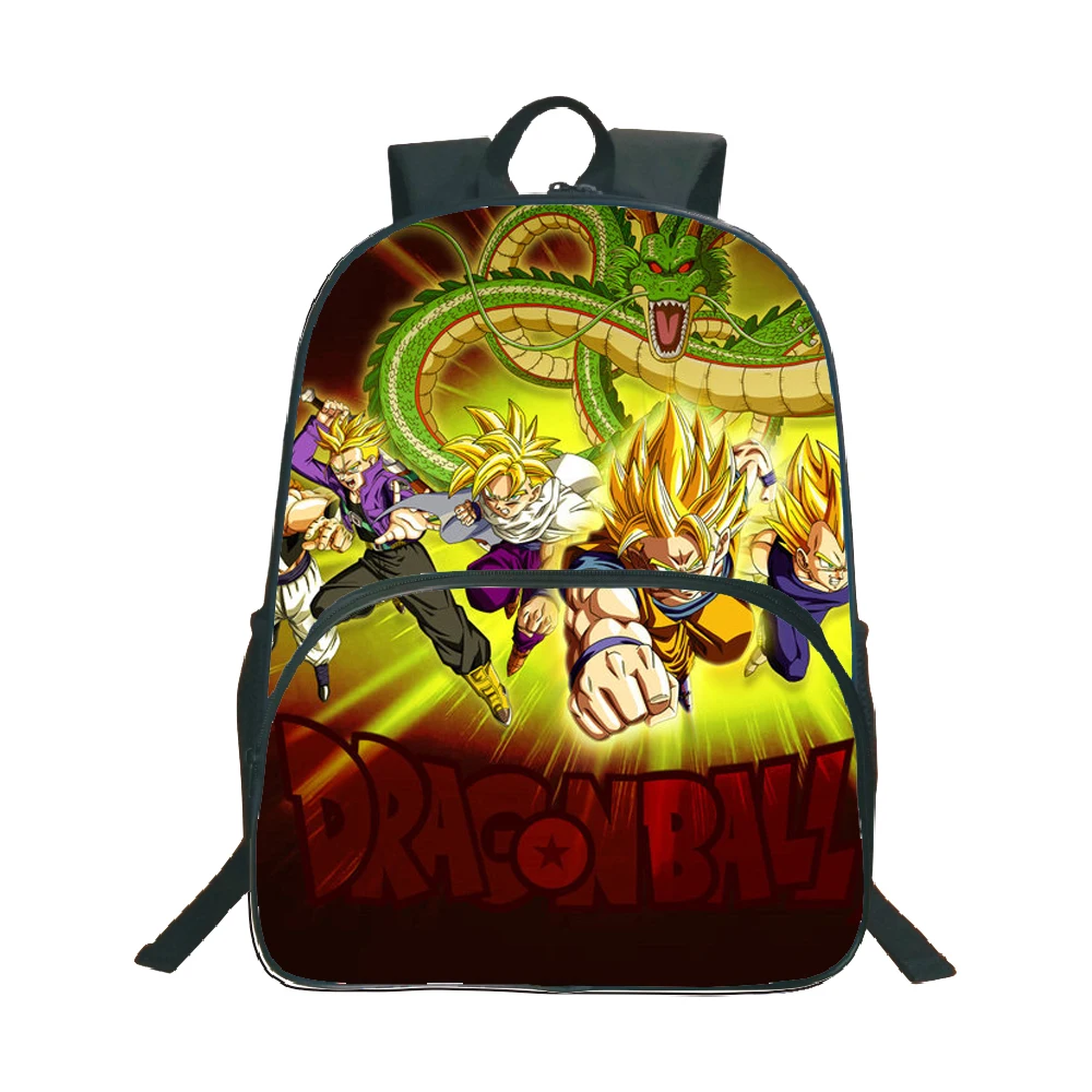 23 Dragon Ball сумка рюкзак для студентов красивый популярный узор школьные сумки Супер Saiyan Sun Goku рюкзак для подростков - Цвет: 23