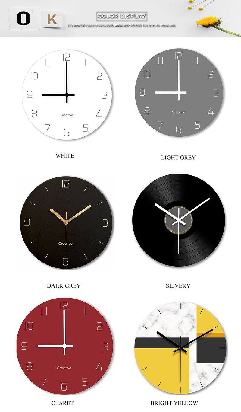 wall watches home decor (6)
