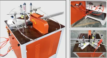 

Semi-Automatic Adjustable Pneumatic Adjustable Angle Cutter Angle Notching Machine Aluminum Cutter Electric