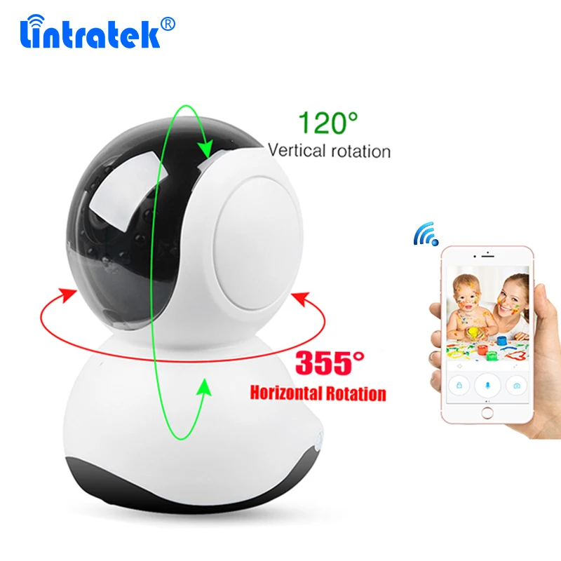 

HD 720P Mini Wireless Surveillance P2P Wifi IP Camera with IR Night Vision Home Security 1.0 Megapixel Resolution IP Camera