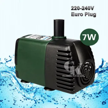 

750L/H Submersible Water Pump 220V Fish Tank Fountain Fall Hydroponic Aquarium Garden 7W