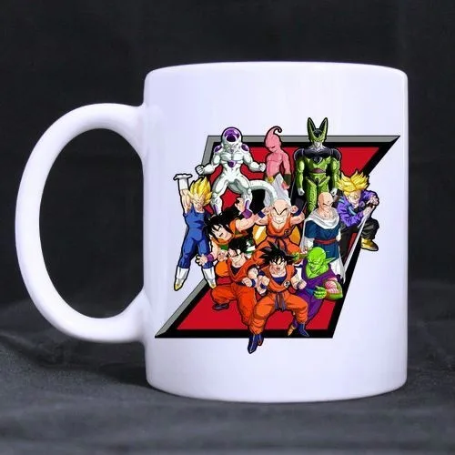 

Funny Dragon Ball Z 11 Oz Coffee Mug Tea Cup