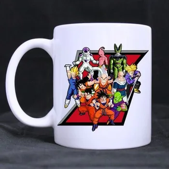 

Funny Dragon Ball Z 11 Oz Coffee Mug Tea Cup