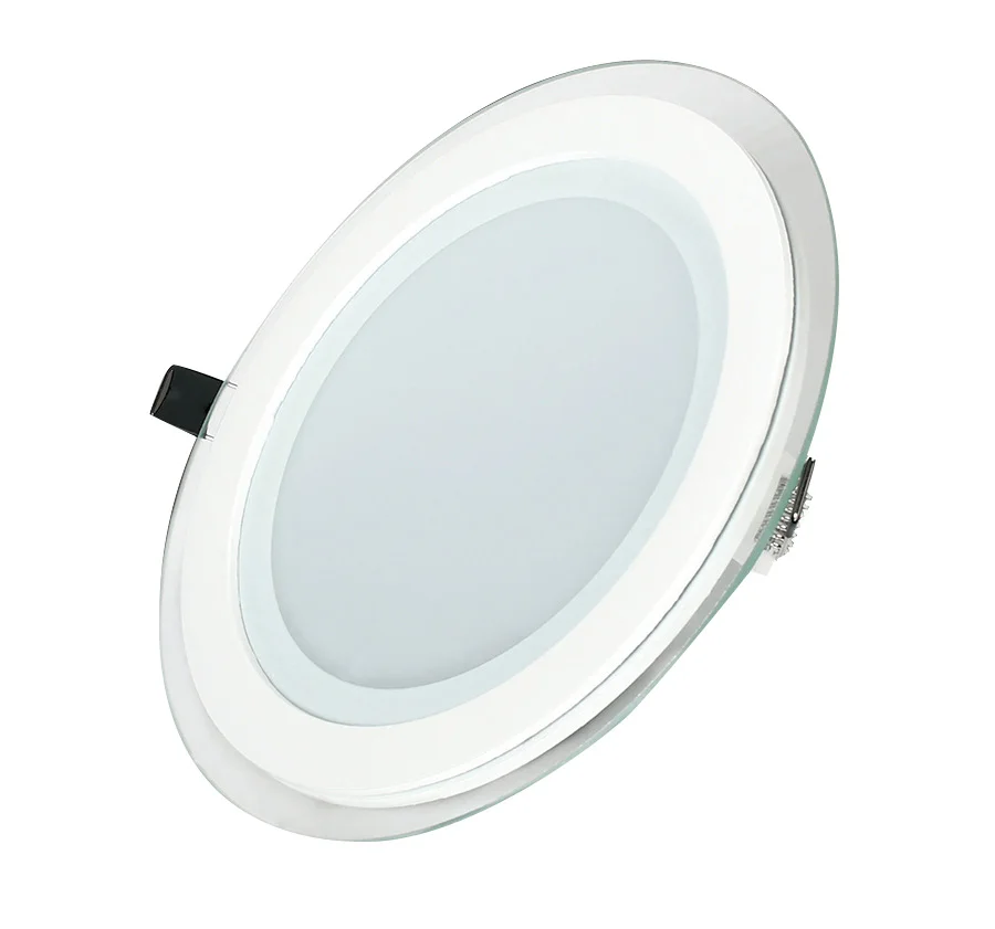Square are LED Panel Light 6W 12W 18W Round Downlight AC85-265V LED Surface Ceiling Lamp For Kitchen Lighting