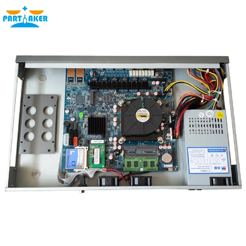 

Partaker R10 I5 3470 6 LAN Ports Mikrotik Router 2 SFP 4G RAM 128G SSD